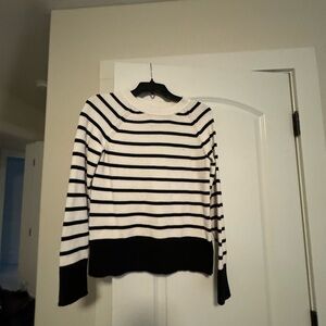Banana Republic XS striped sweater
